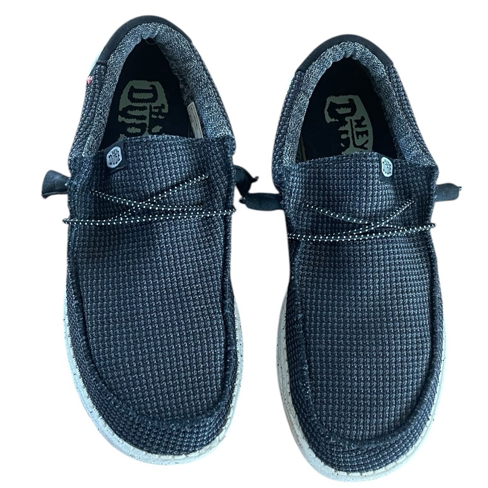 Hey Dude Wally Sport Mesh slip on shoes. Size 10M GUC - Picture 9 of 11
